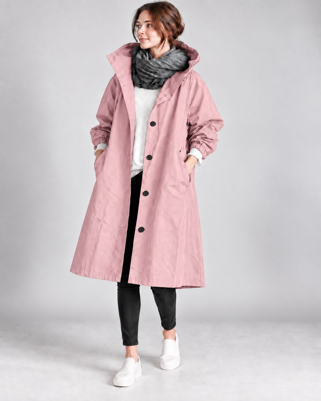 Katrin – Női trench coat örök eleganciával