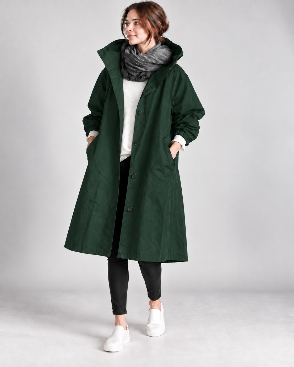 Katrin – Női trench coat örök eleganciával
