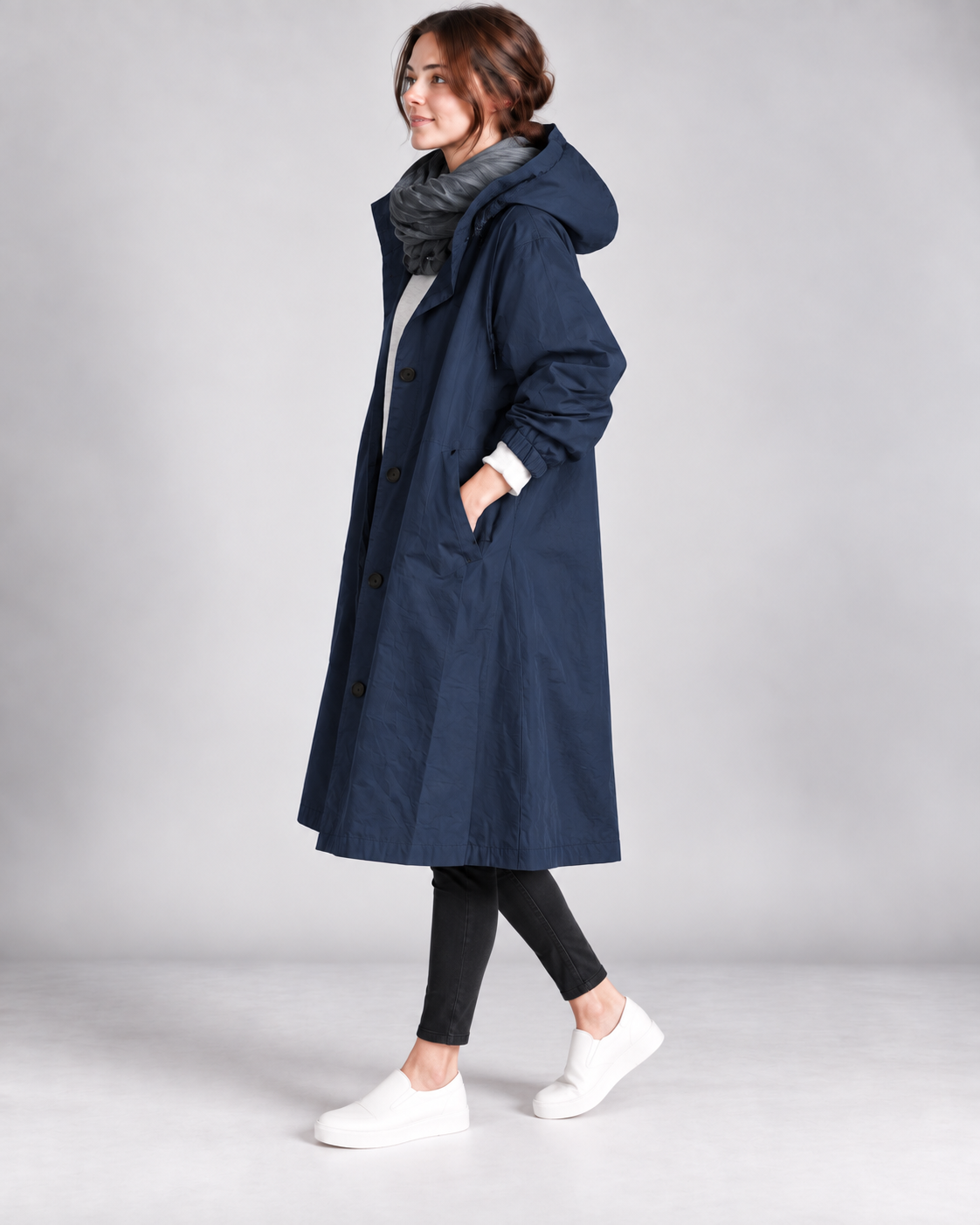 Katrin – Női trench coat örök eleganciával