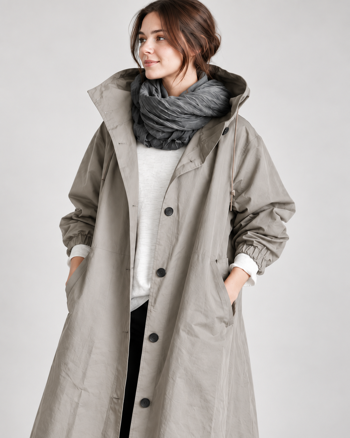 Katrin – Női trench coat örök eleganciával