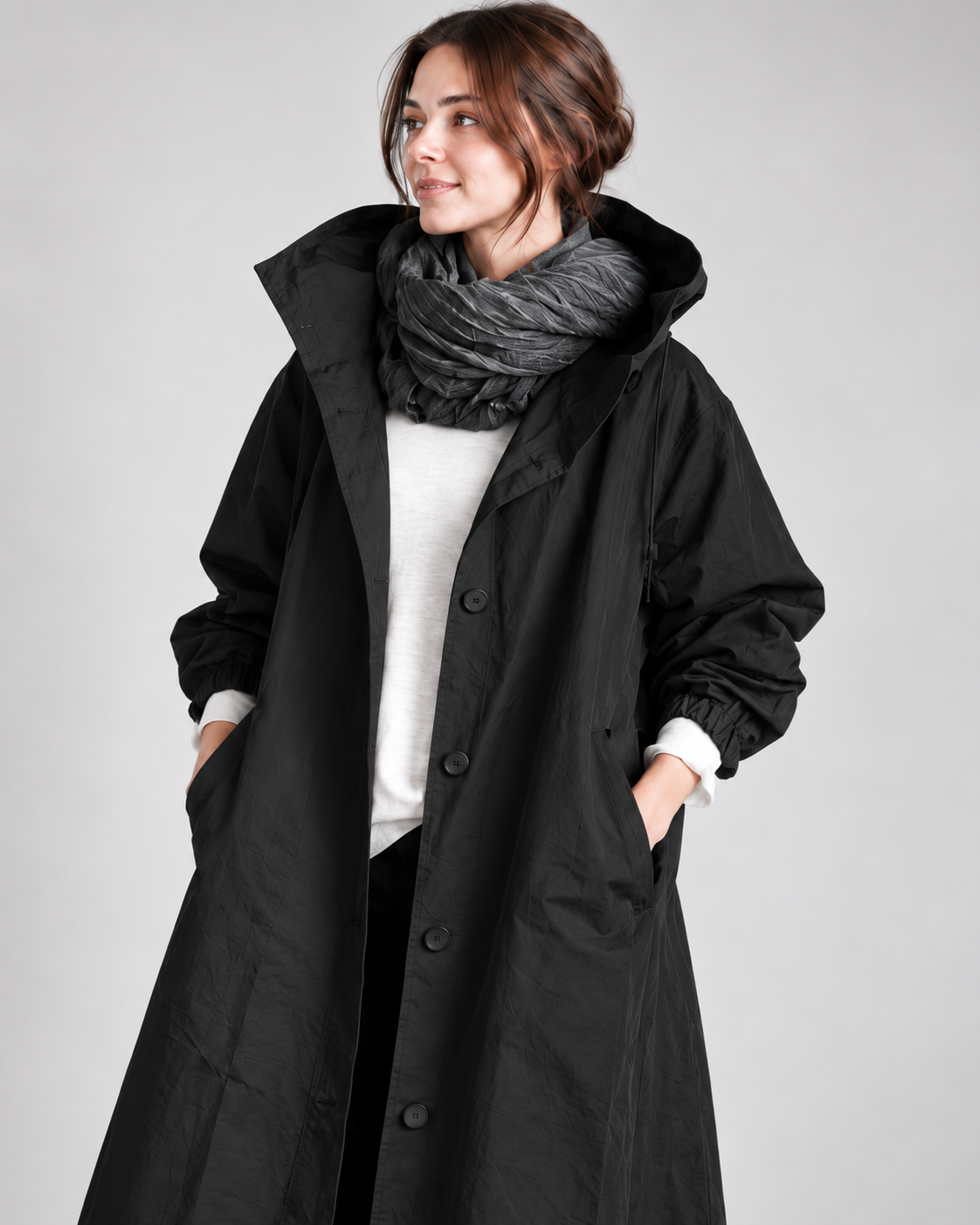 Katrin – Női trench coat örök eleganciával