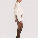Lara - Velúr bomberdzseki
