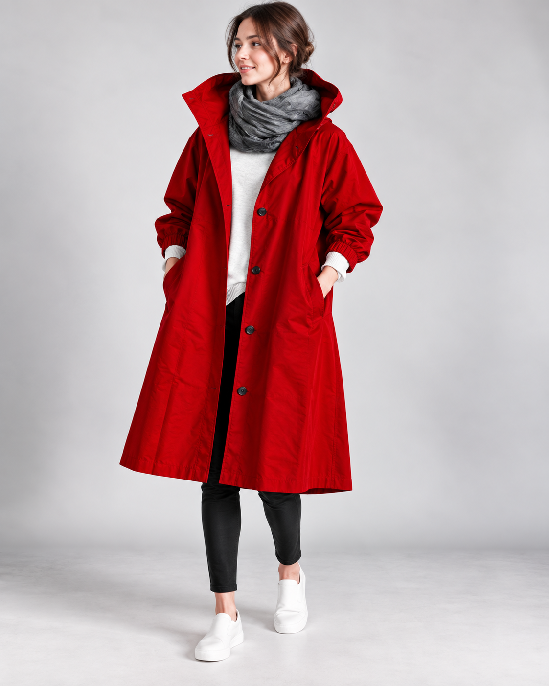 Katrin – Női trench coat örök eleganciával