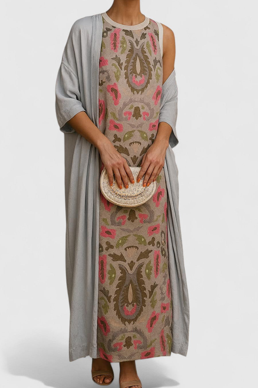 Mikaela - Elegáns Hosszú Ruha
