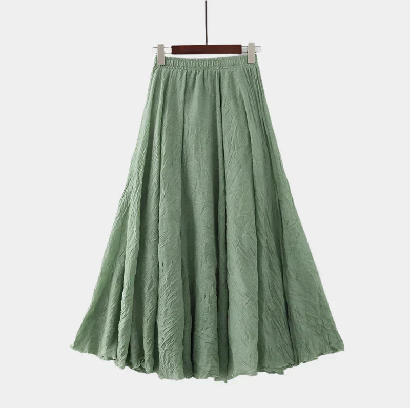 Elegáns Magas Szoknya