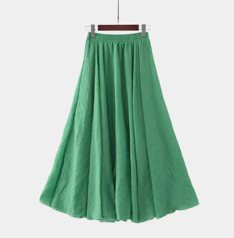 Elegáns Magas Szoknya