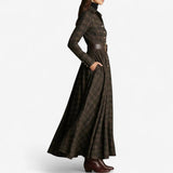 Emília Sára - Klasszikus vintage maxi ruha