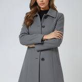 Josephine - Női Egysoros Téli Trench Kabát
