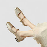 Mestelle - Ortodox Mary Jane Cipők